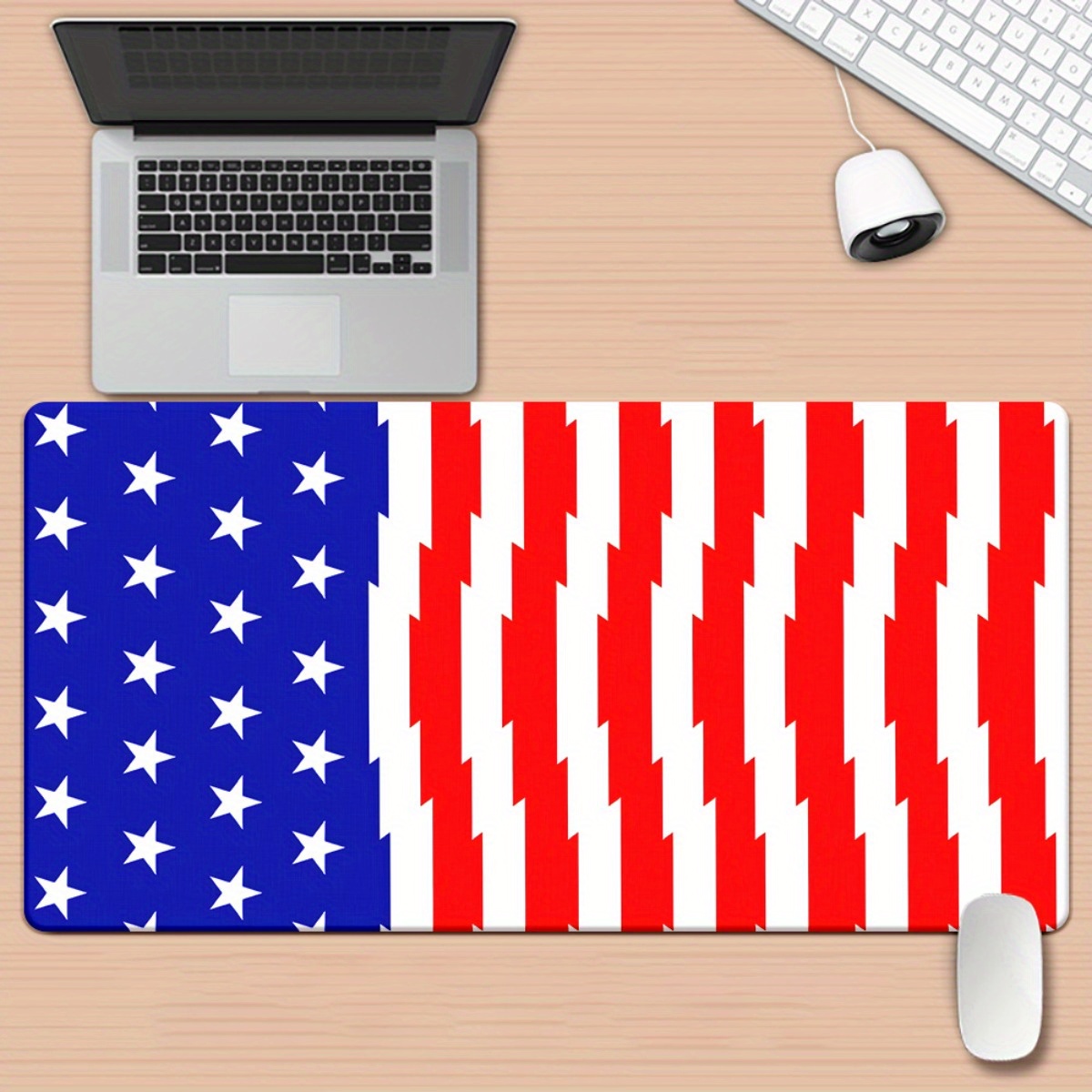 Gaming Keyboard Brand - Tapis de bureau XXL en fer