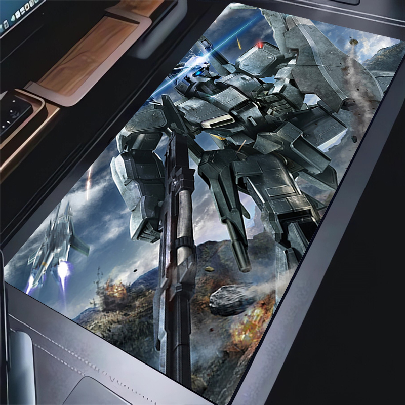 Gaming Keyboard Non Mechanical - Tapis de souris mécanique Warrior Gundam,