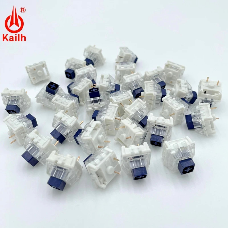 Gaming Keyboard Blue Switches - Kailh-Joli de clavier mécanique personnalisé, boîte