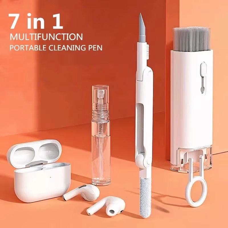 Keycap Puller Ring - Kit de nettoyage multifonctionnel 7 en