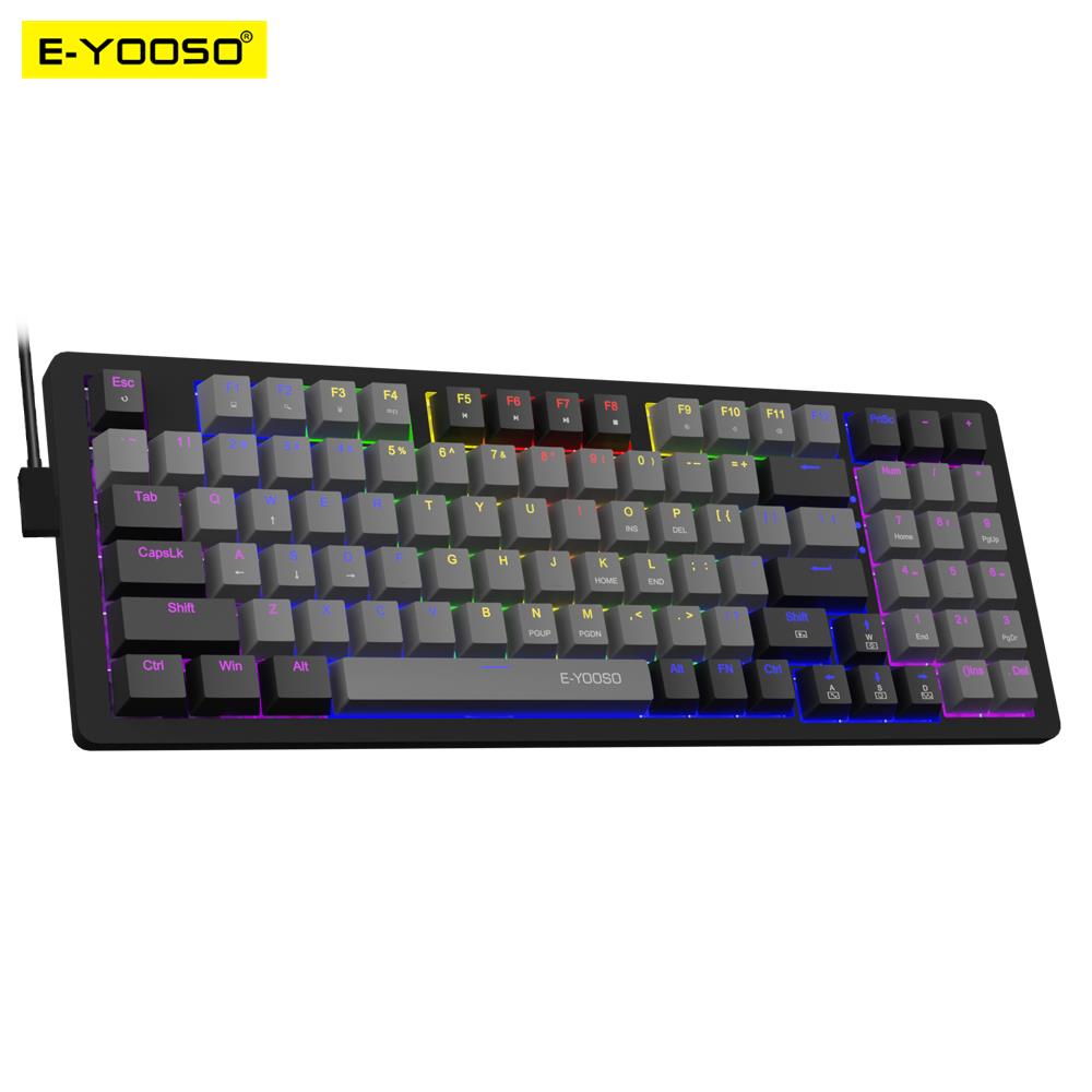 Gaming Keyboard Budget - E-YOOSO Z94 USB clavier de jeu