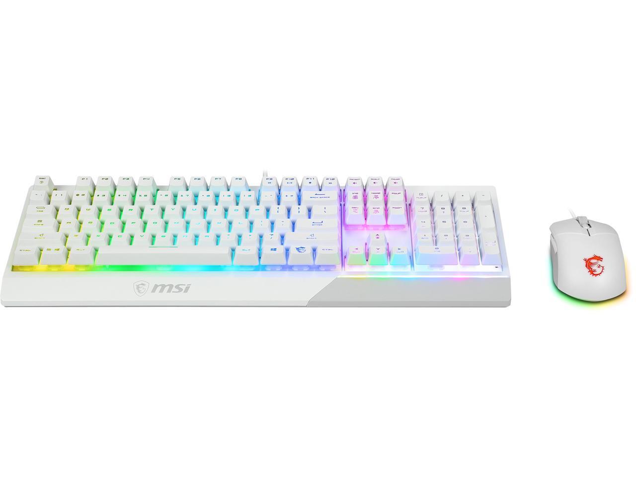 Keyboard Mouse Bundle Gaming - Clavier de jeu MSI Vigor GK30