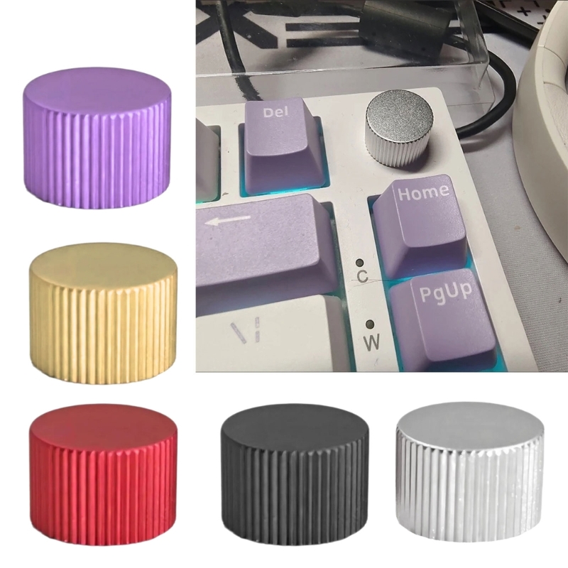 Gaming Keyboard Types - Bouton commande métal élégant pour frappe