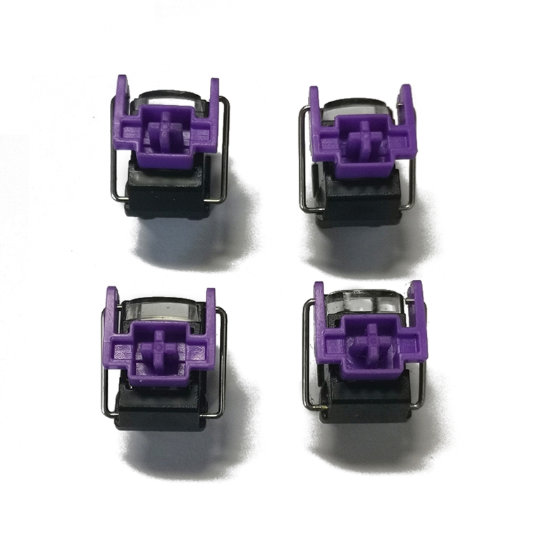 Gaming Keyboard Hot Swappable - RAZER-Commutateurs optiques violets pour clavier mécanique