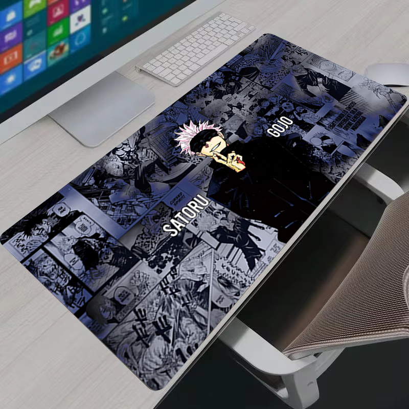 Gaming Keyboard Easy To Clean - Tapis de souris Cool Anime Jujutsu