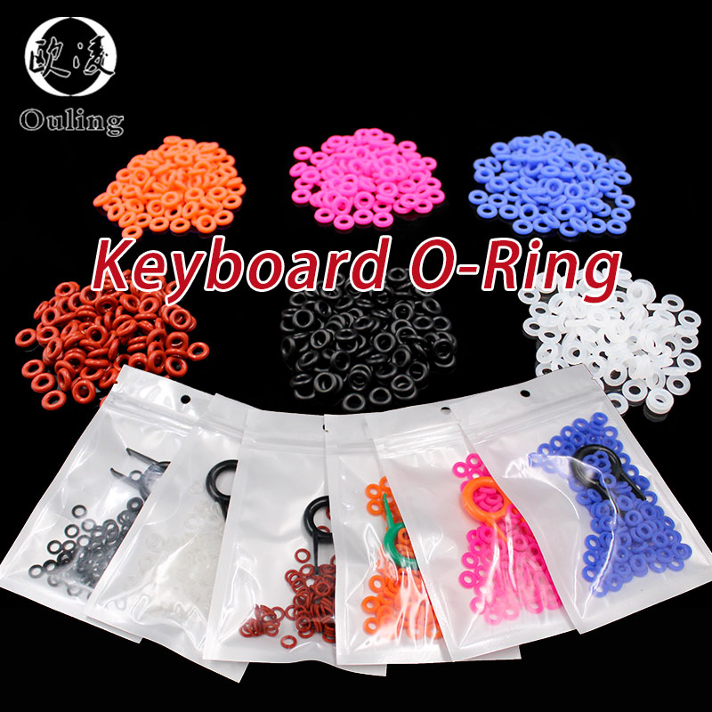 Keycap Puller Ring - 125 pièces d'anneaux d'étanchéité O-ring pour