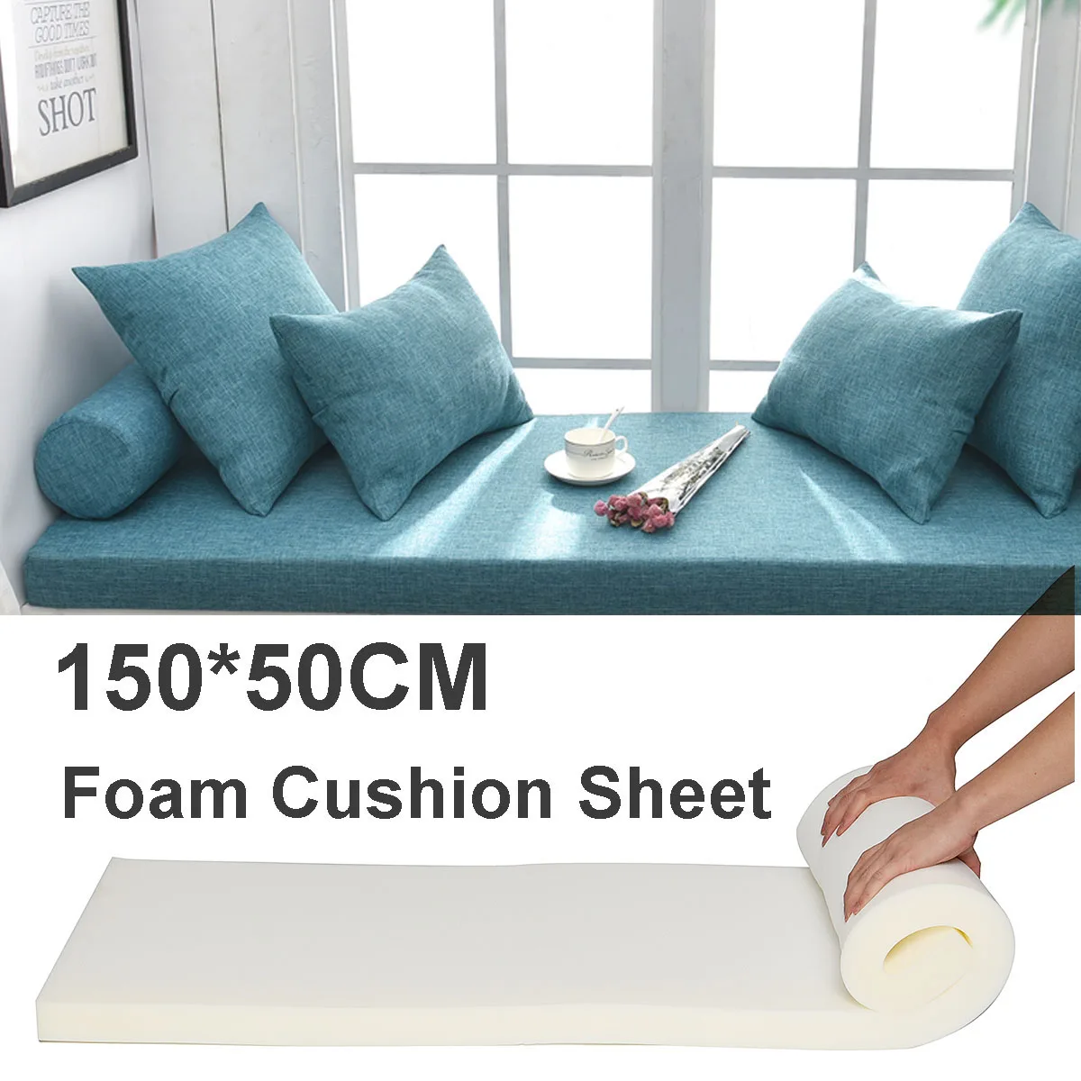 Polyurethane Foam Sheet - Coussin de siège en caoutchouc mousse