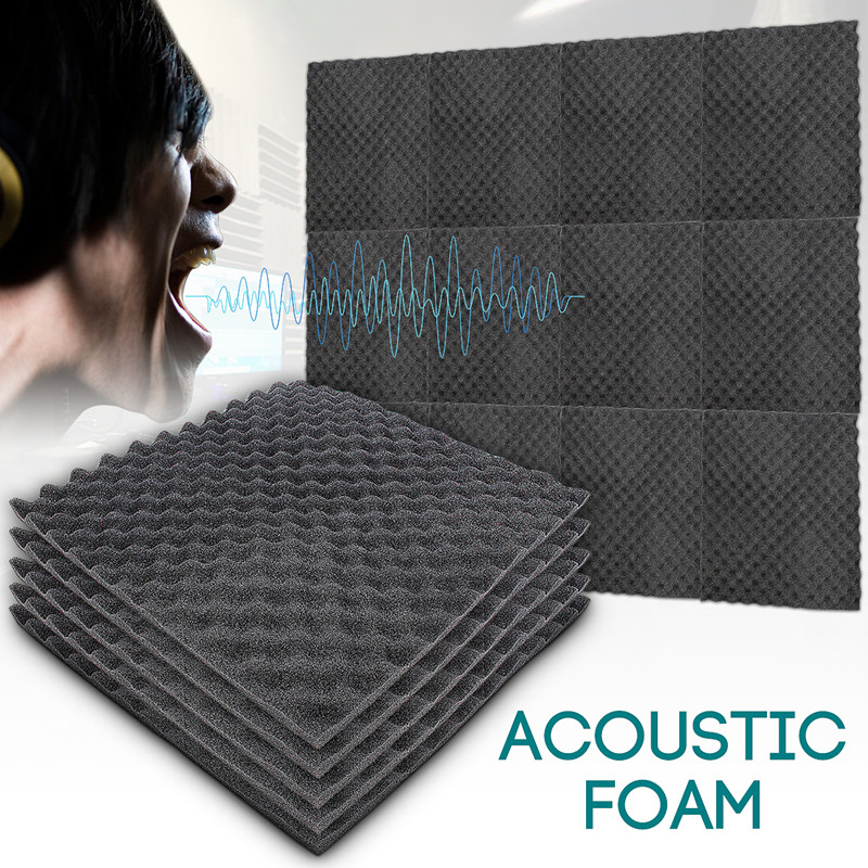 Polyurethane Foam Sheet - Mousse Acoustique De Studio Insonorisation Panneau