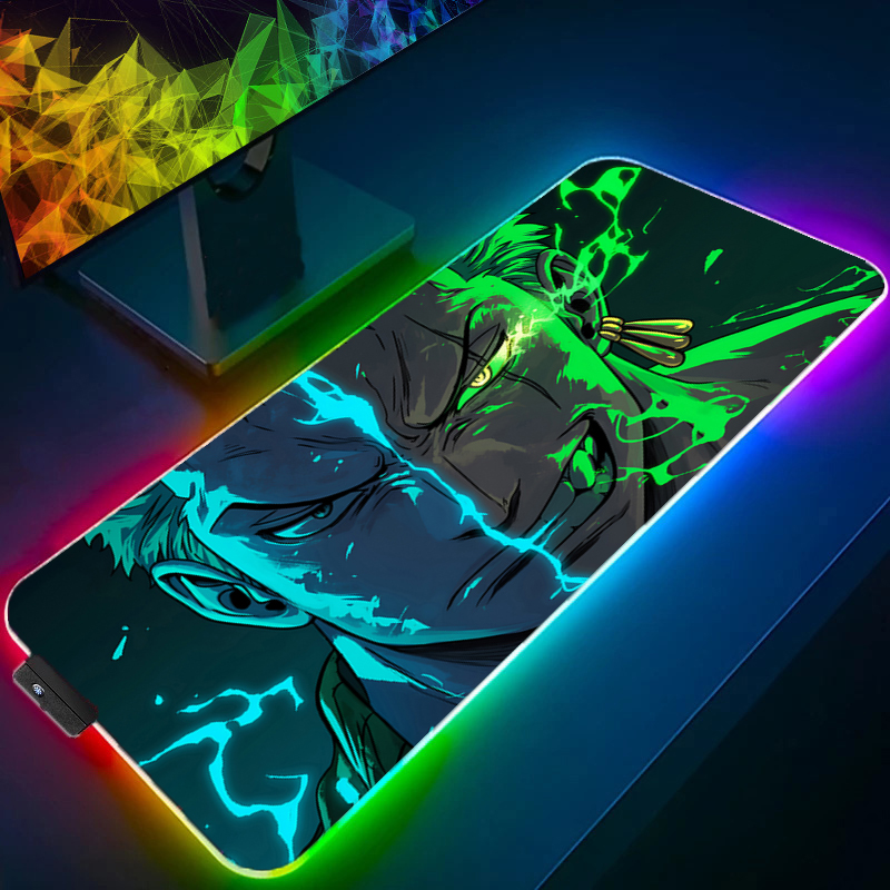 Gaming Keyboard Easy To Clean - ONE PIECE Zoro tapis de souris