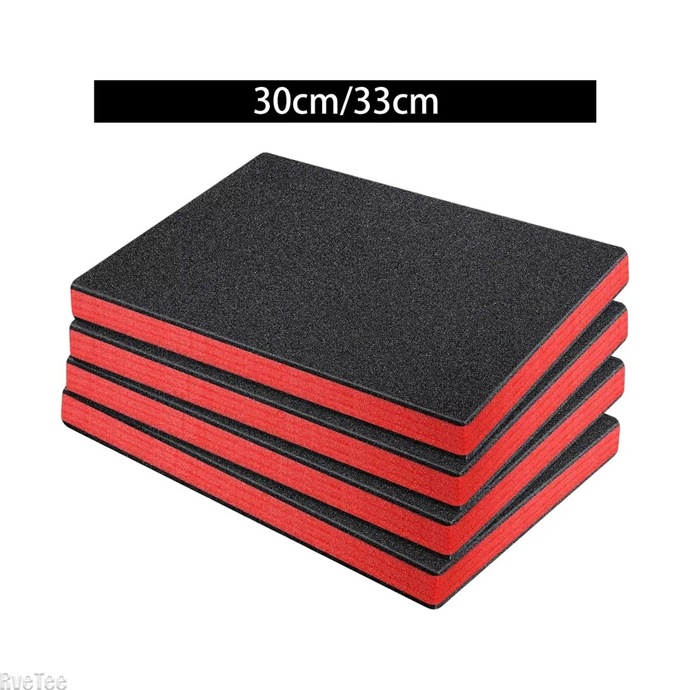 Polyurethane Foam Sheet - Boîte à outils 4 pièces, Inserts