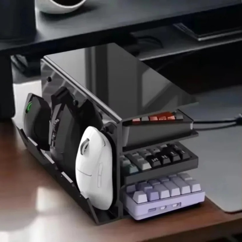 Gaming Keyboard Ergonomic - Support d'affichage pour clavier à 3