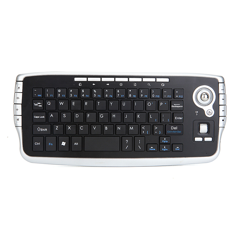 Gaming Keyboard Budget - Jomaa clavier Trackball sans fil USB