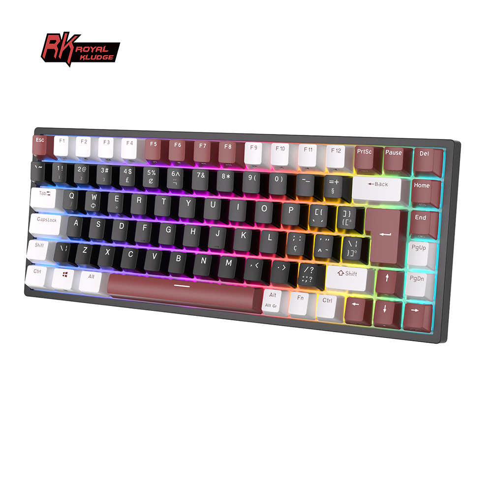 Gaming Keyboard Budget - Clavier de jeu sans fil brésilien