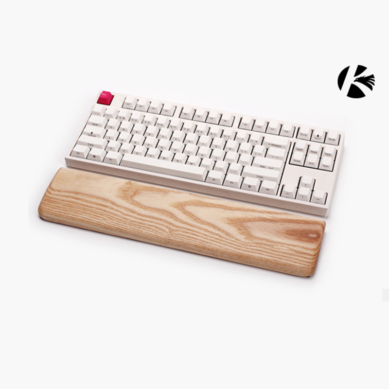 Gaming Keyboard Ergonomic - Kashcy – repose-paume en bois massif