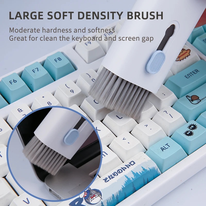 Kit de nettoyage 7-en-1 pour c - Keycap Puller Ring avis et prix