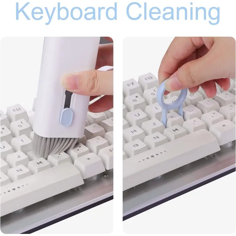 Kit de nettoyage 7-en-1 pour c - Keycap Puller Ring avis et prix