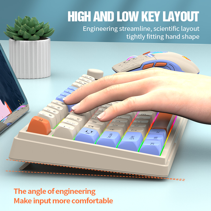 Combo clavier et souris de jeu - Gaming Keyboard Ergonomic avis et prix