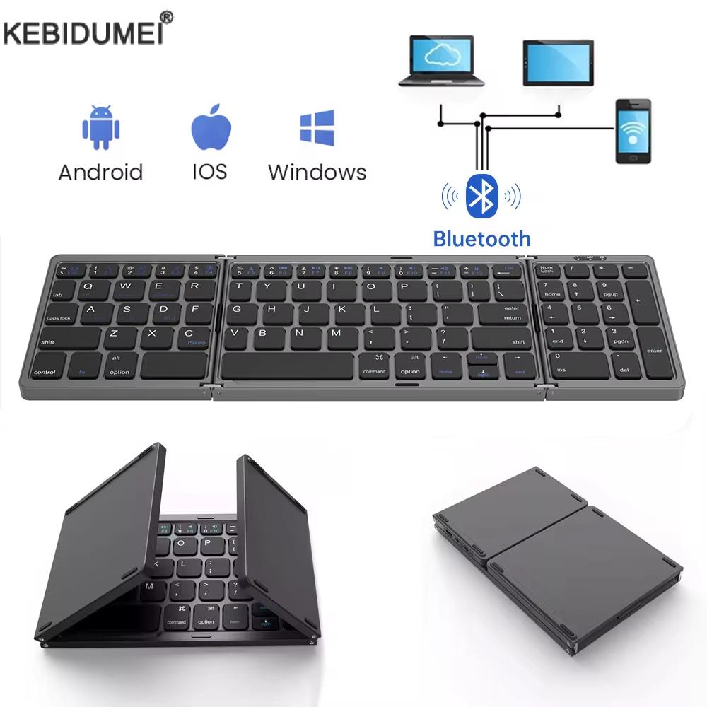 Clavier Bluetooth sans fil pli - Gaming Keyboard Budget avis et prix