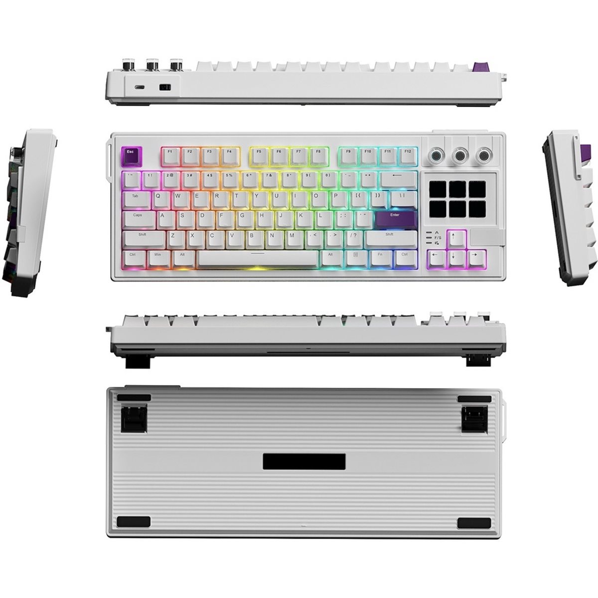 mise à jour. Clavier mécanique - Gaming Keyboard Ergonomic avis et prix