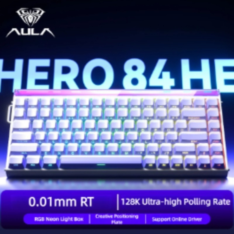 Clavier mécanique de jeu magné - Gaming Keyboard Hot Swappable avis et prix
