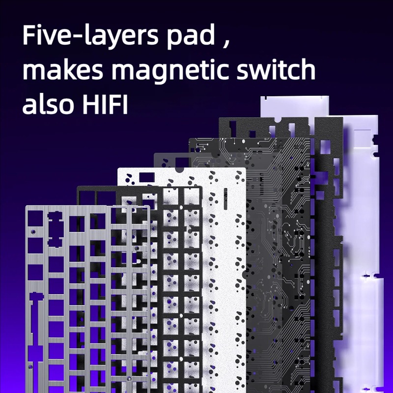Clavier mécanique de jeu magné - Gaming Keyboard Hot Swappable avis et prix