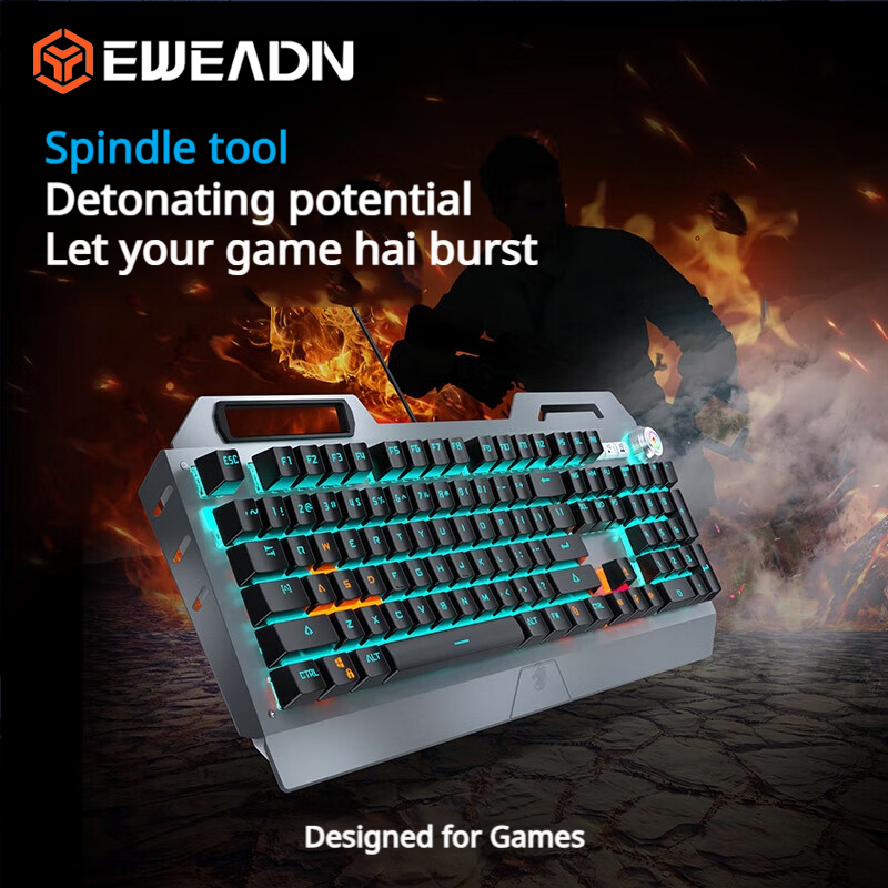 Clavier mécanique EWEADN TK900 - Gaming Keyboard Corsair avis et prix