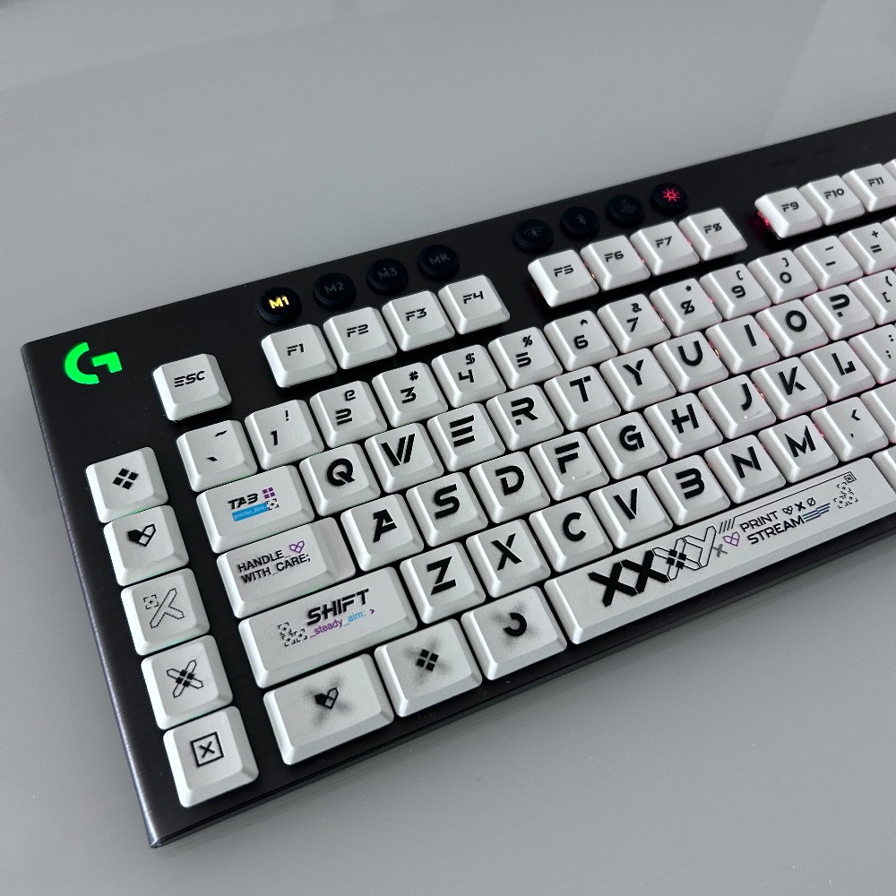 Compatible avec les touches PB - Gaming Keyboard Non Mechanical avis et prix