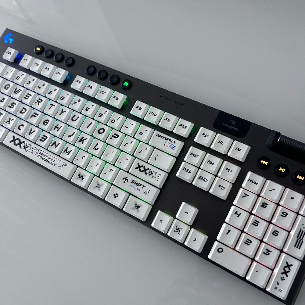 Compatible avec les touches PB - Gaming Keyboard Non Mechanical avis et prix