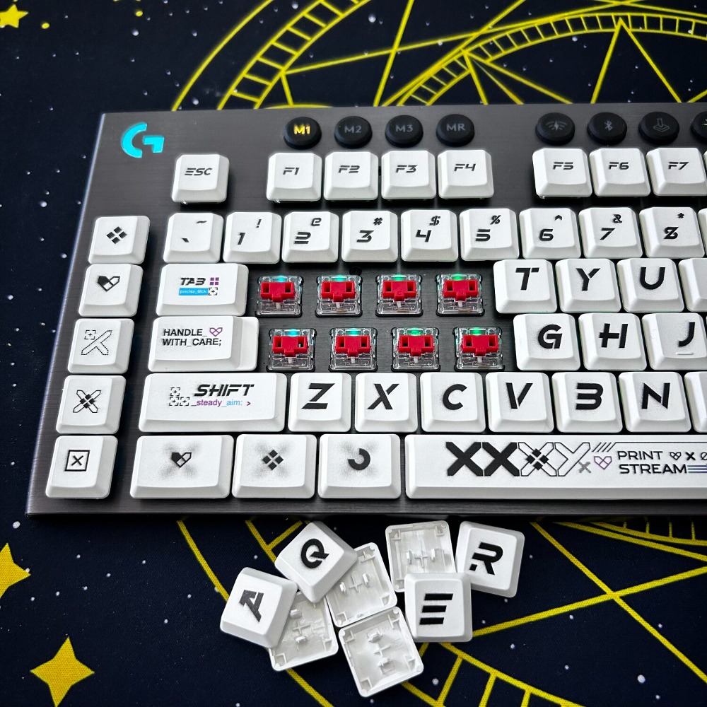Compatible avec les touches PB - Gaming Keyboard Non Mechanical avis et prix