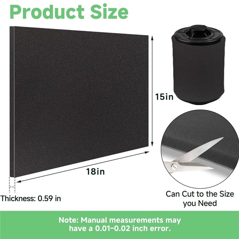 Filtre à air de remplacement p - Polyurethane Foam Sheet avis et prix