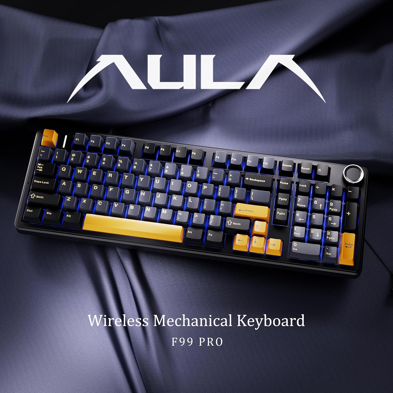 Clavier mécanique de jeu AULA  - Gaming Keyboard Hot Swappable avis et prix