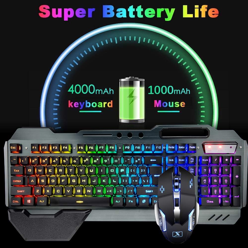 Clavier et souris de jeu sans  - Gaming Keyboard Ergonomic avis et prix