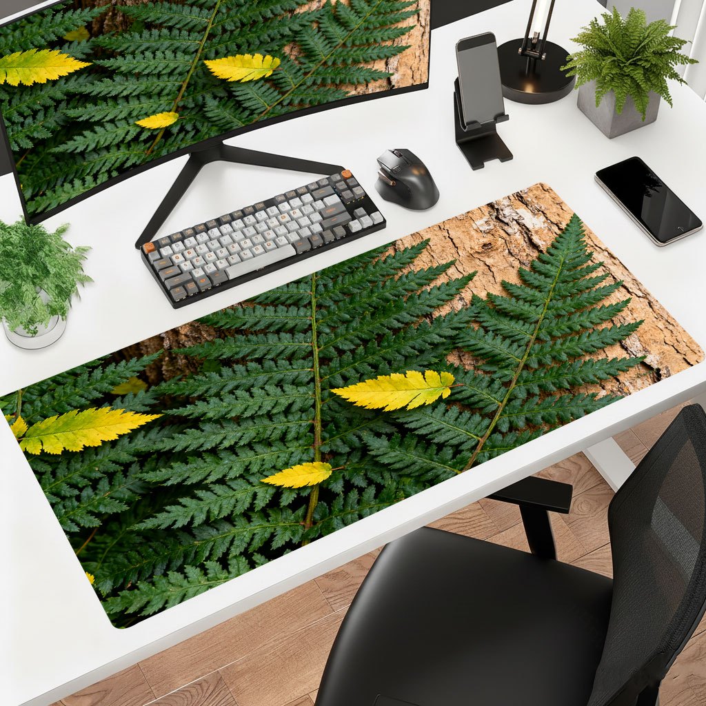 Tapis de Souris Design Feuille - Gaming Keyboard Brand avis et prix