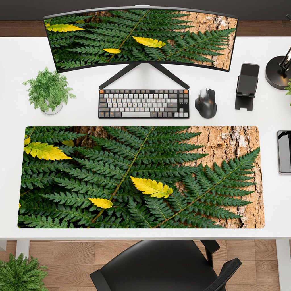 Tapis de Souris Design Feuille - Gaming Keyboard Brand avis et prix
