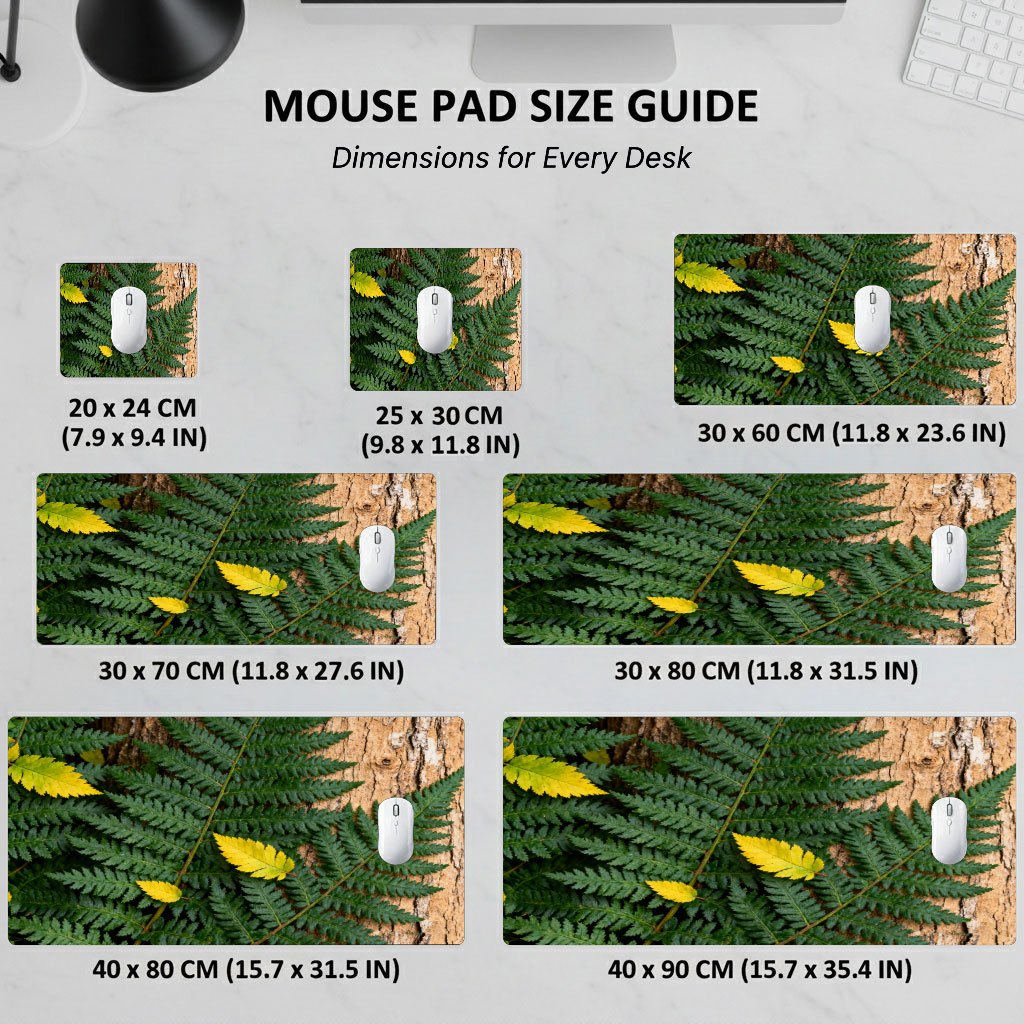 Tapis de Souris Design Feuille - Gaming Keyboard Brand avis et prix