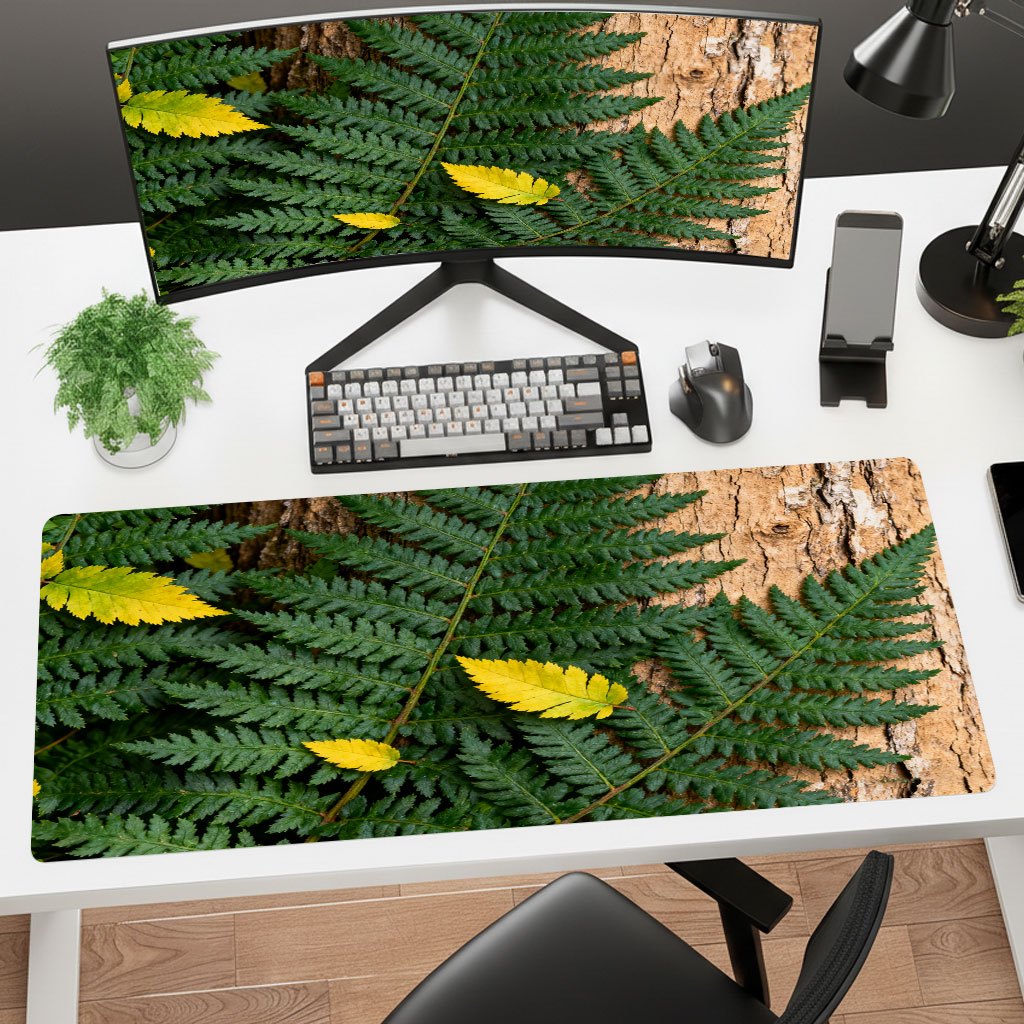 Tapis de Souris Design Feuille - Gaming Keyboard Brand avis et prix