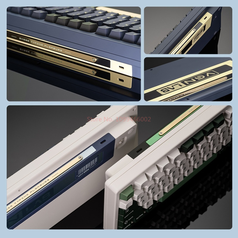 Clavier mécanique sans fil Vgn - Gaming Keyboard Non Mechanical avis et prix