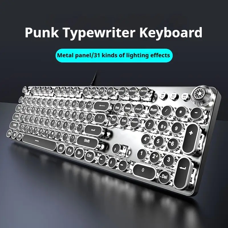 EWEADN Punk Machine à écrire c - Gaming Keyboard Corsair avis et prix