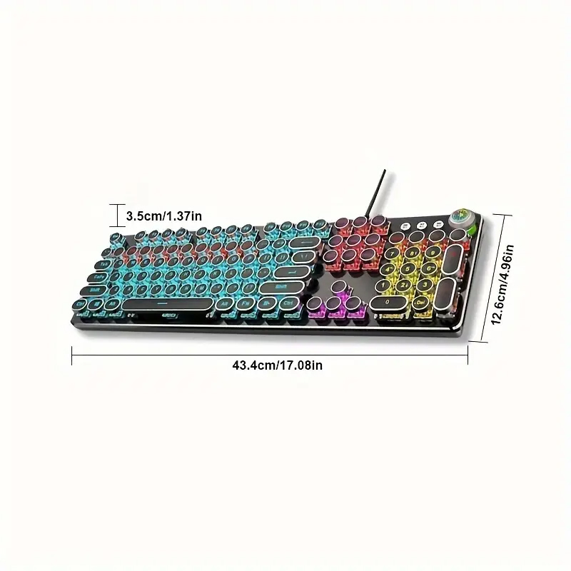 EWEADN Punk Machine à écrire c - Gaming Keyboard Corsair avis et prix