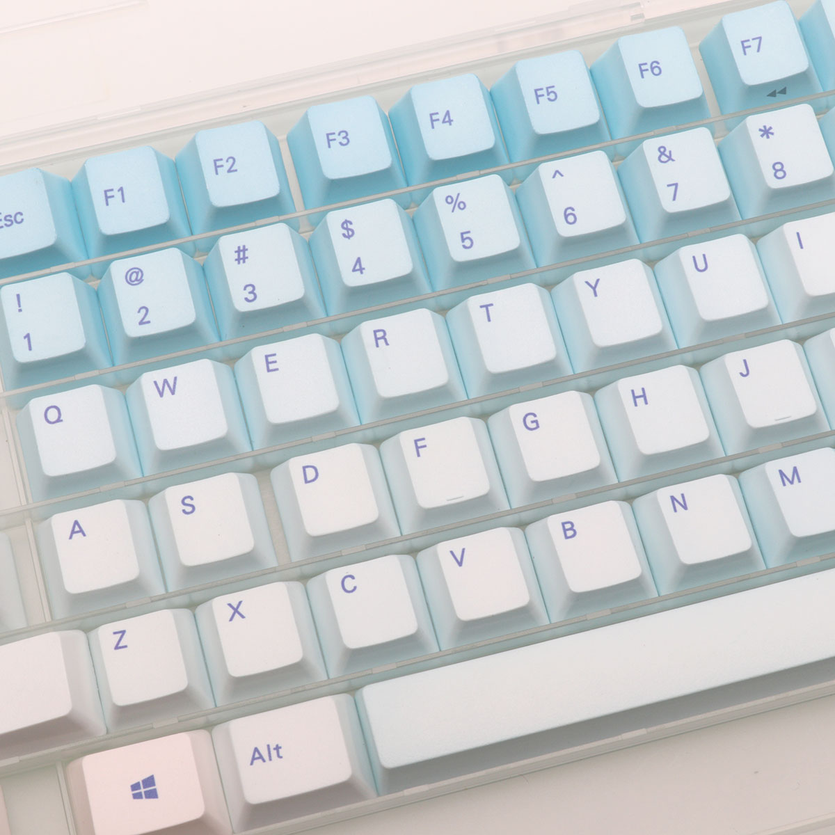 Capuchons de touches bleu givr - Gaming Keyboard Blue Switches avis et prix