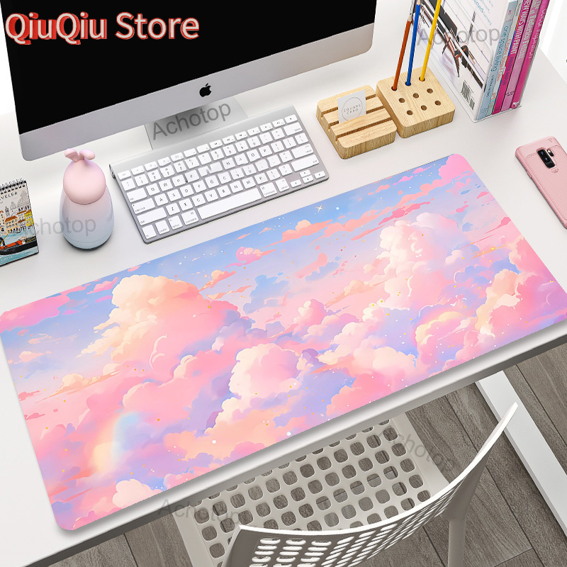 Tapis de souris nuages roses t - Keyboard Mouse Bundle Gaming avis et prix