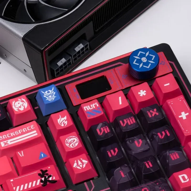 VALKYRIE-Clavier de jeu mécani - Gaming Keyboard Hot Swappable avis et prix
