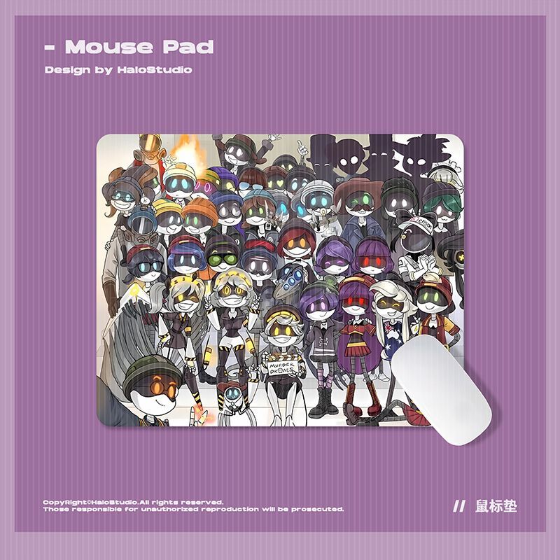 Tapis de souris Anime Murder D - Gaming Keyboard Mouse avis et prix