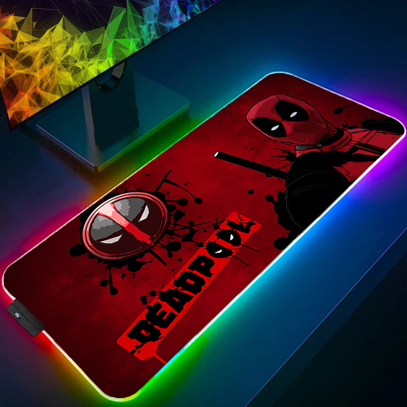 LED tapis de souris jeu rétro- - Gaming Keyboard Easy To Clean avis et prix