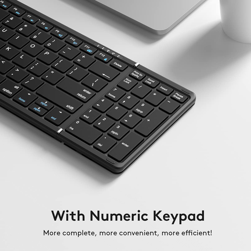 Clavier Bluetooth pliable avec - Gaming Keyboard Budget avis et prix