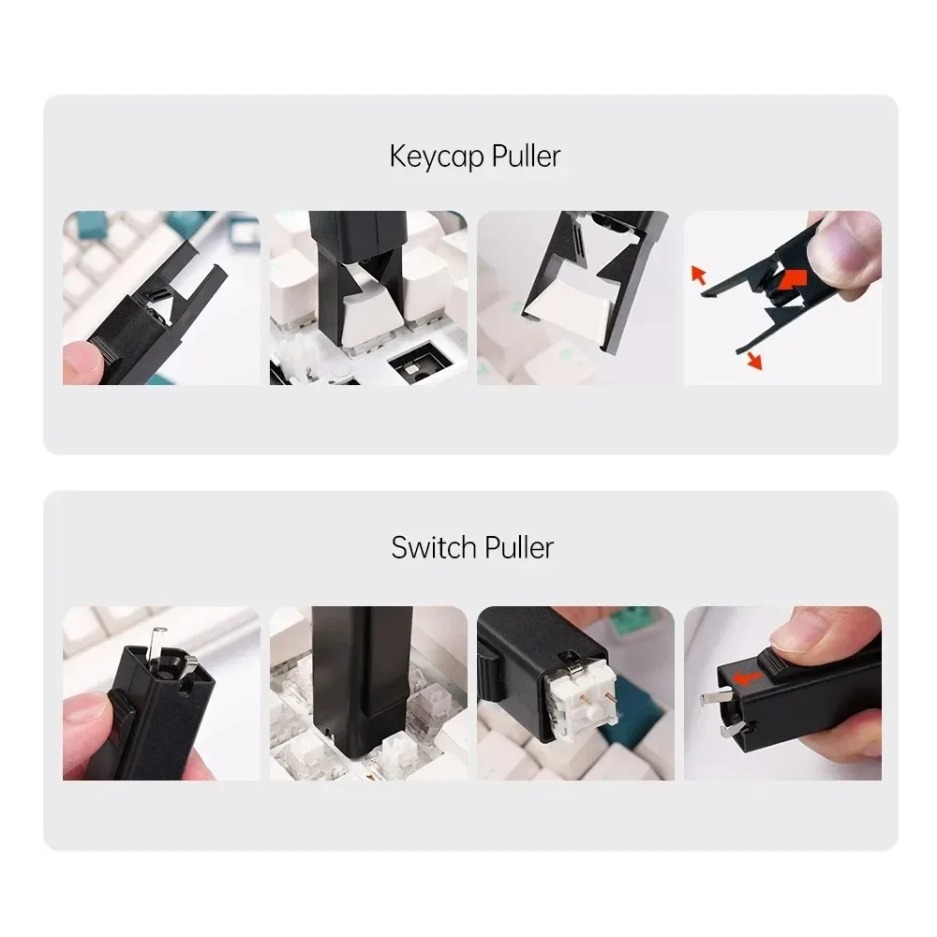 Extracteur de capuchons de tou - Keycap Puller Ring avis et prix