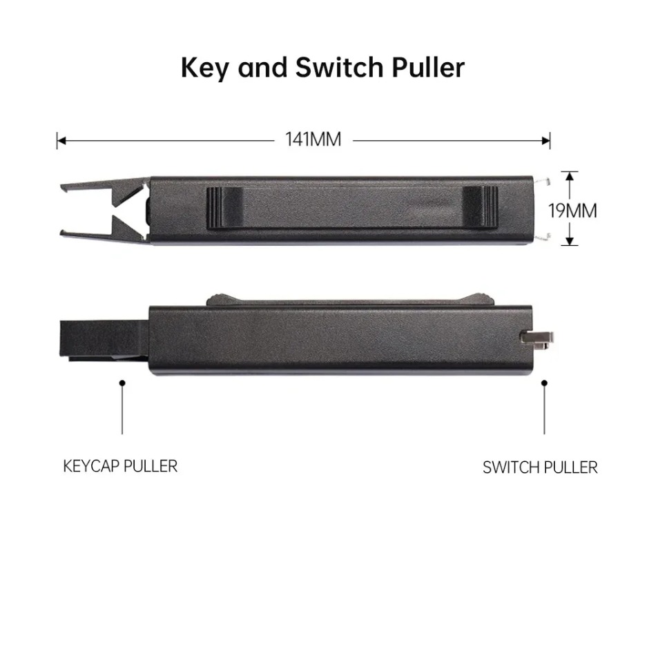 Extracteur de capuchons de tou - Keycap Puller Ring avis et prix