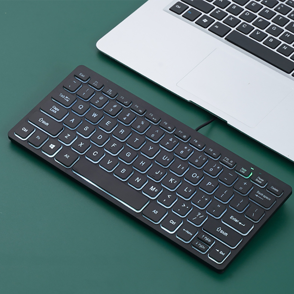 Clavier filaire Portable pour  - Gaming Keyboard Blue Switches avis et prix