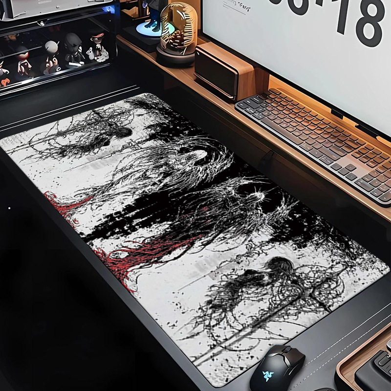Tapis de souris en caoutchouc  - Gaming Keyboard Mouse avis et prix