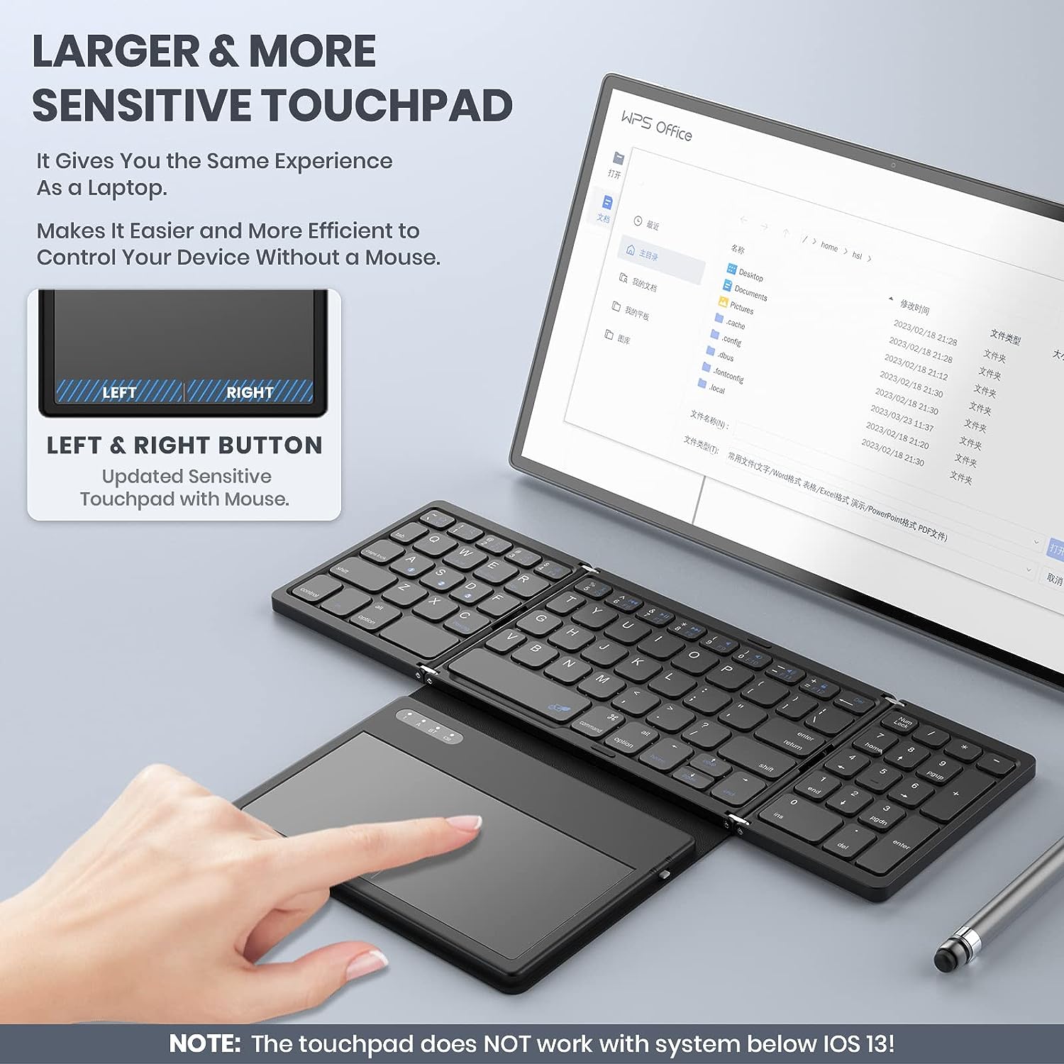 Mini clavier pliant Portable a - Gaming Keyboard Budget avis et prix